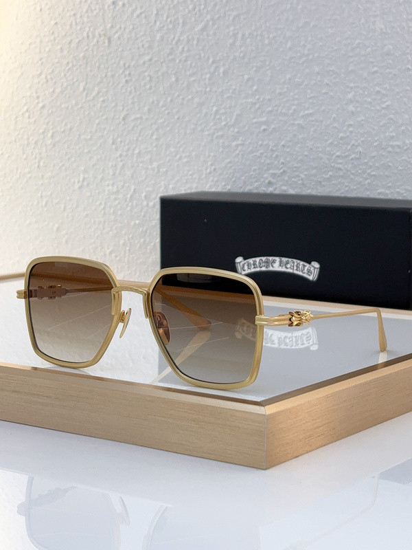 Chrome Hearts Sunglasses AAAA-776
