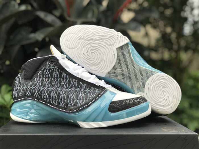 Authentic Air Jordan 23 UNC