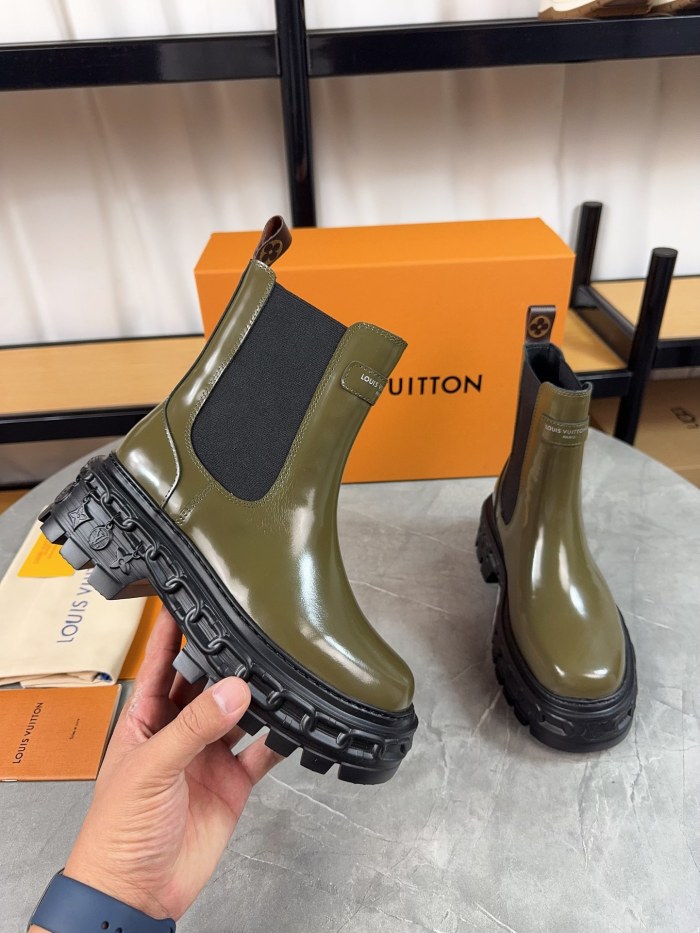 LV Women Shoes 1：1 Quality-1108