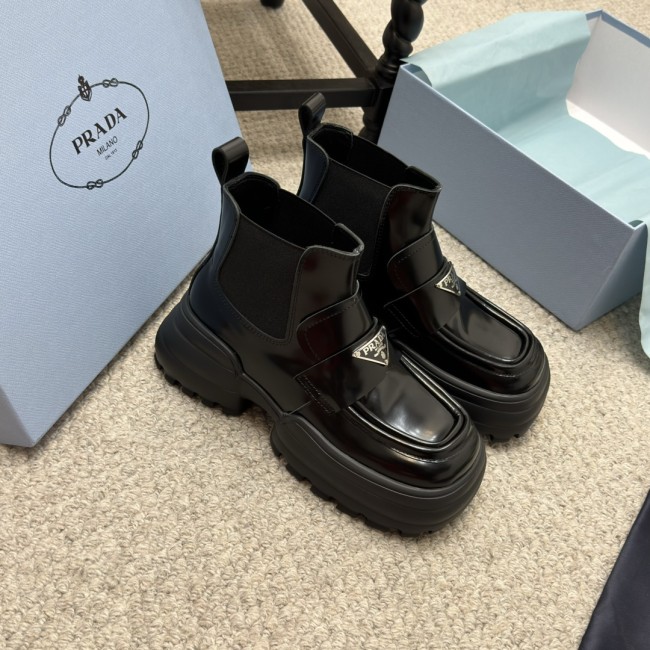 Prada women shoes 1：1 quality-597