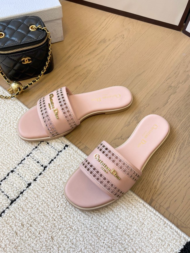 Dior women slippers 1：1 quality-386