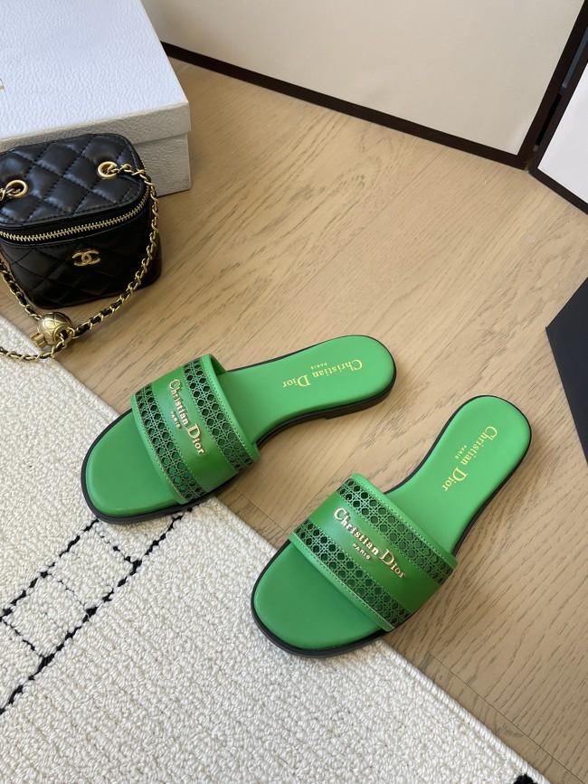 Dior women slippers 1：1 quality-390