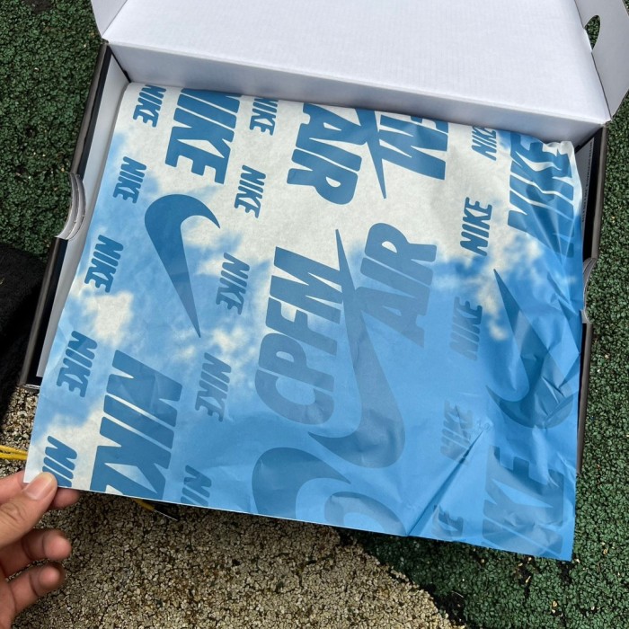 Authentic CPFM x Nike Air Force 1 Low Black