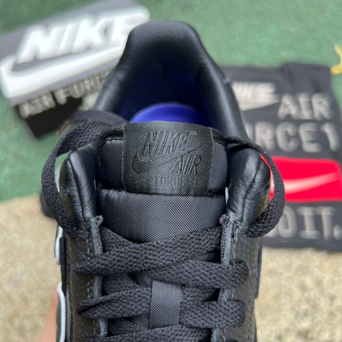 Authentic CPFM x Nike Air Force 1 Low Black