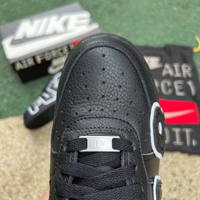 Authentic CPFM x Nike Air Force 1 Low Black