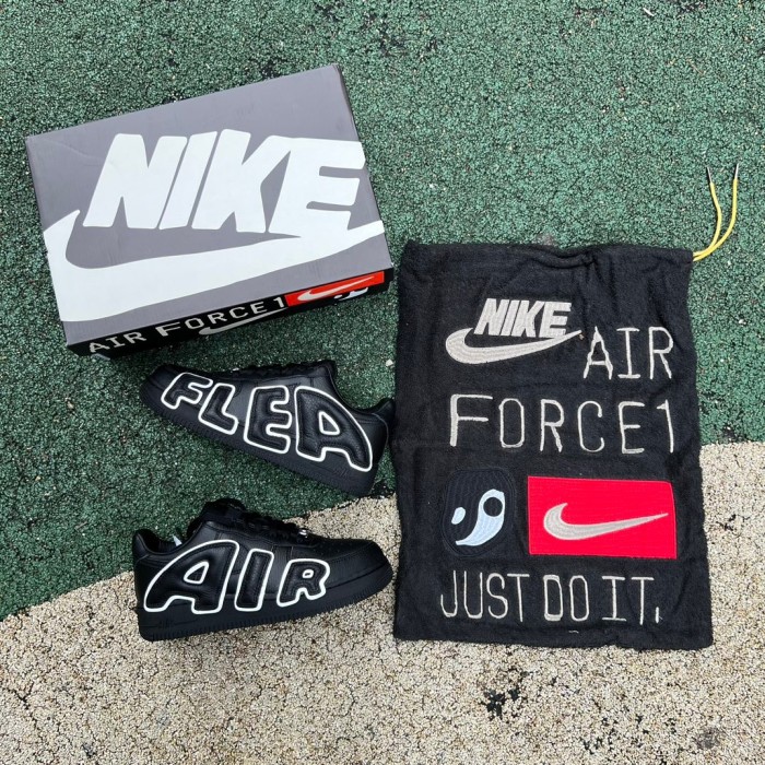 Authentic CPFM x Nike Air Force 1 Low Black