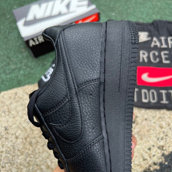 Authentic CPFM x Nike Air Force 1 Low Black
