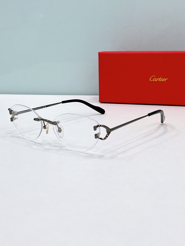 Cartier Sunglasses AAAA-7286