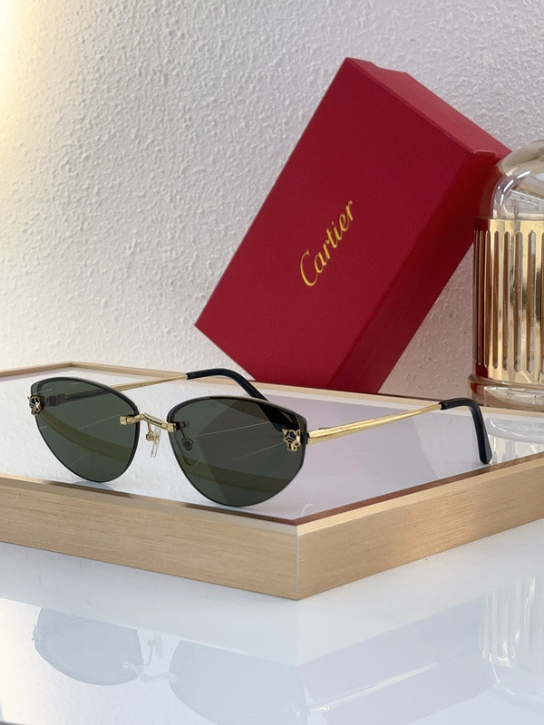 Cartier Sunglasses AAAA-7202