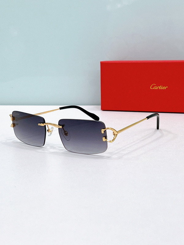 Cartier Sunglasses AAAA-7294