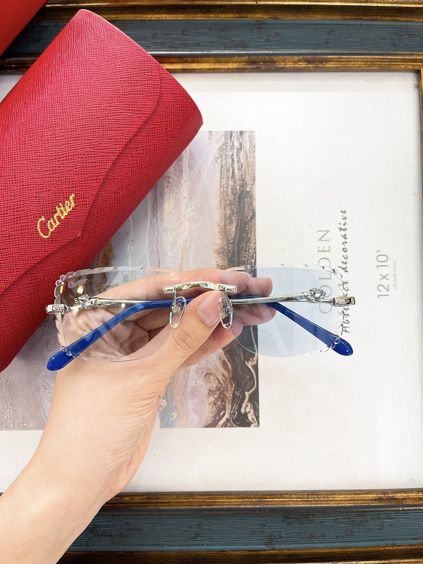 Cartier Sunglasses AAAA-7095