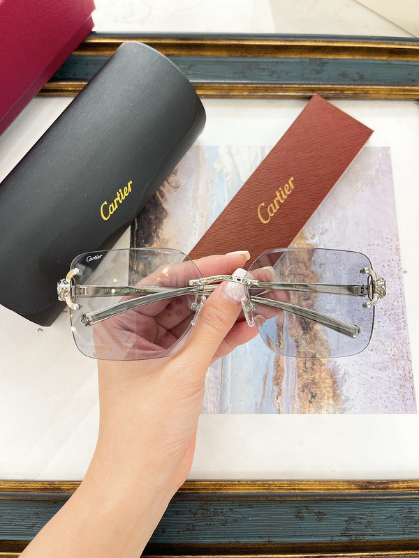 Cartier Sunglasses AAAA-7480