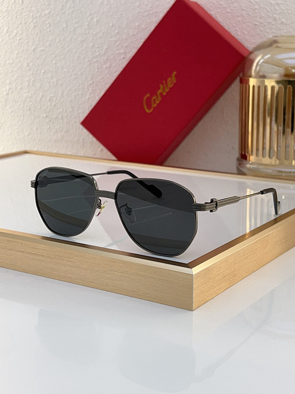 Cartier Sunglasses AAAA-7054