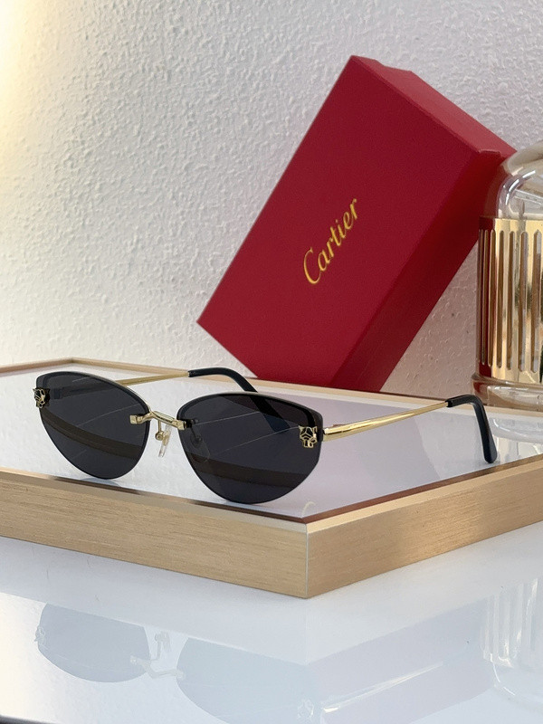 Cartier Sunglasses AAAA-7200
