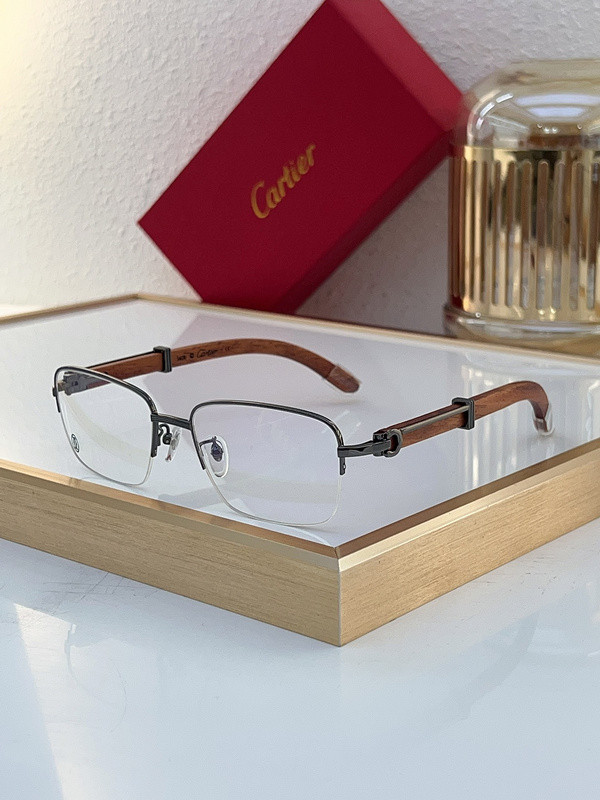 Cartier Sunglasses AAAA-7534