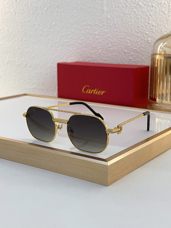 Cartier Sunglasses AAAA-7174