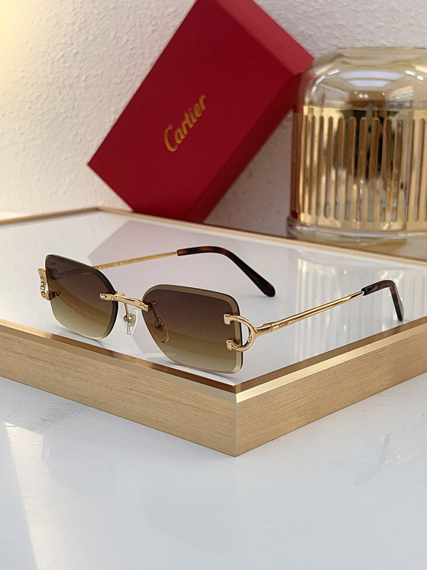 Cartier Sunglasses AAAA-6992
