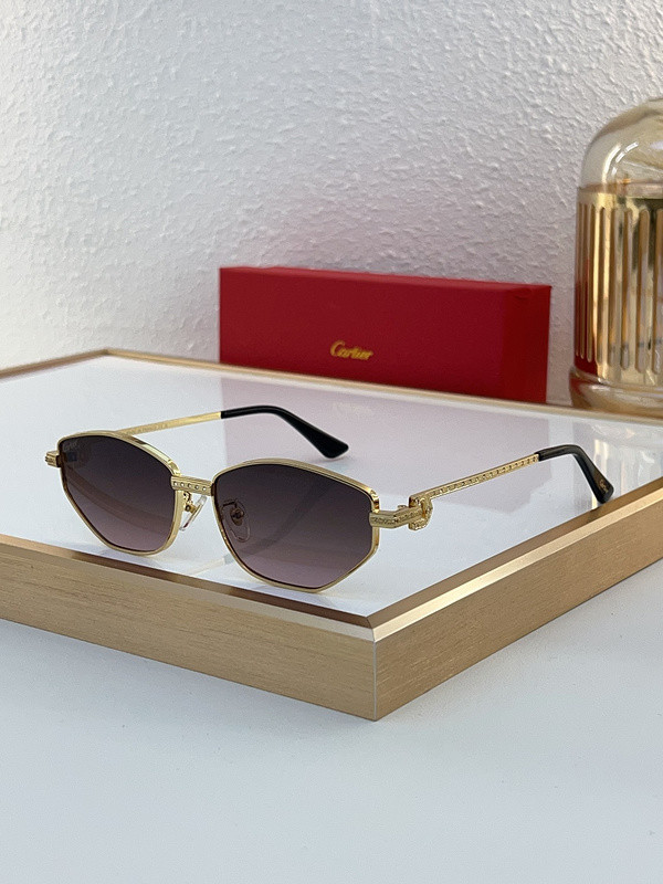 Cartier Sunglasses AAAA-7497