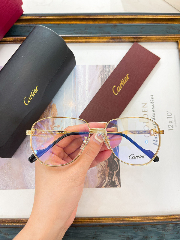 Cartier Sunglasses AAAA-7246