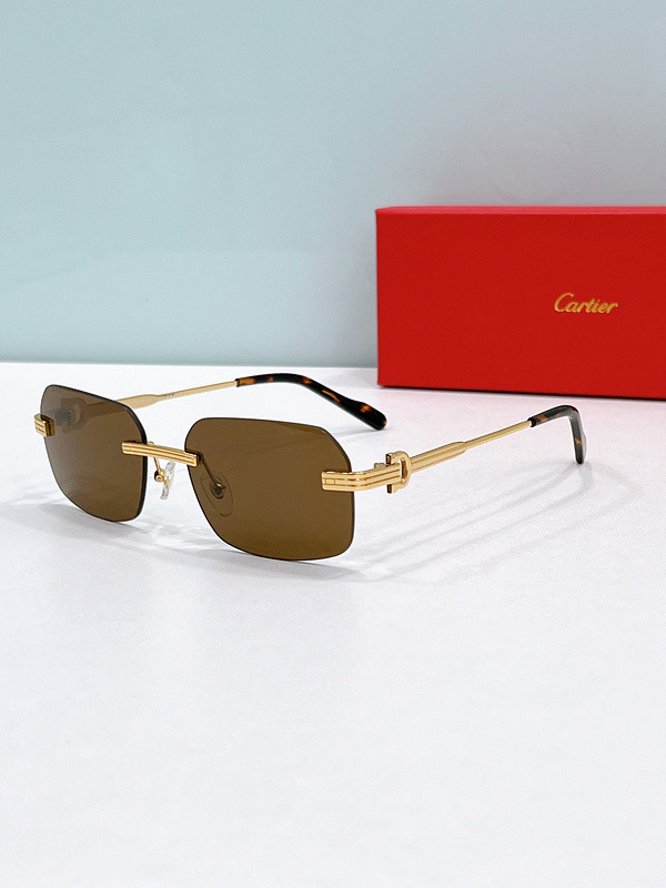 Cartier Sunglasses AAAA-7090
