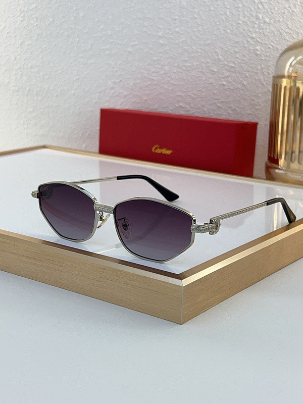 Cartier Sunglasses AAAA-7500