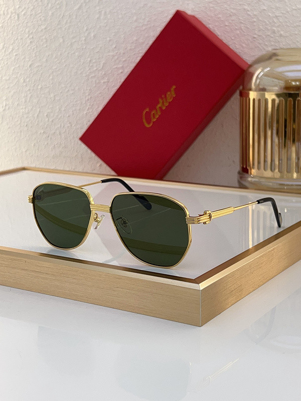 Cartier Sunglasses AAAA-7044