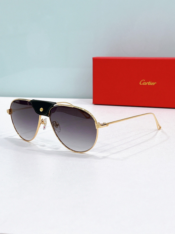 Cartier Sunglasses AAAA-7127