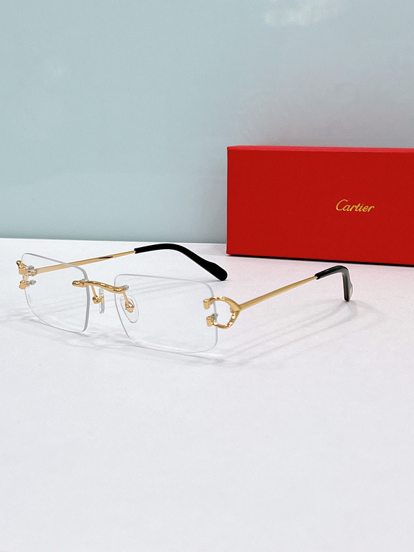 Cartier Sunglasses AAAA-7299
