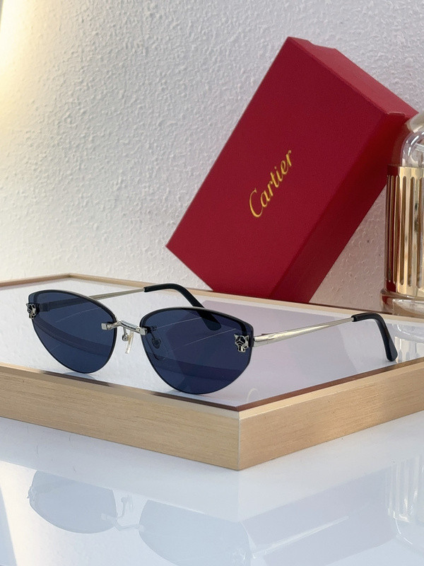 Cartier Sunglasses AAAA-7203