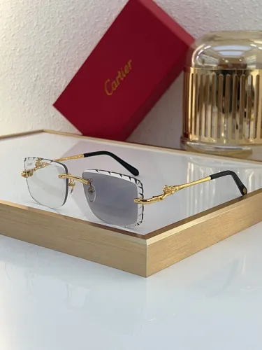 Cartier Sunglasses AAAA-6954