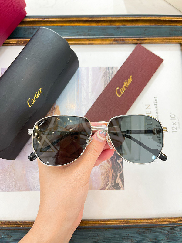 Cartier Sunglasses AAAA-7240