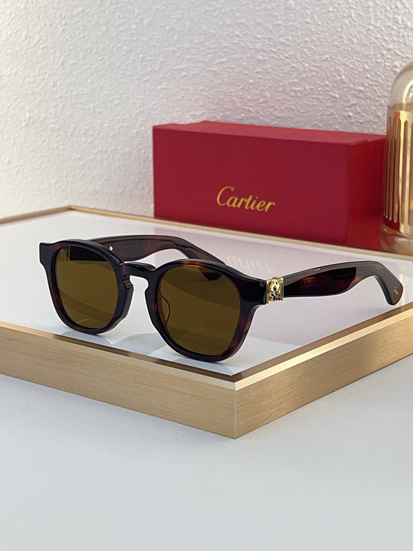 Cartier Sunglasses AAAA-7304