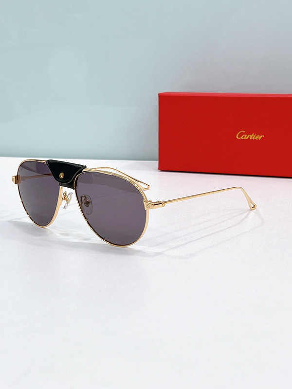 Cartier Sunglasses AAAA-7122