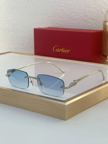 Cartier Sunglasses AAAA-6963