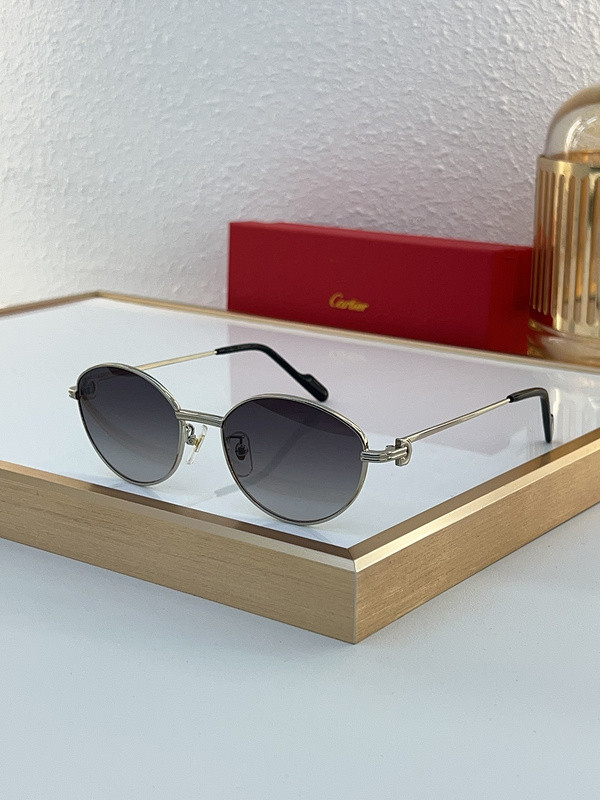 Cartier Sunglasses AAAA-7409