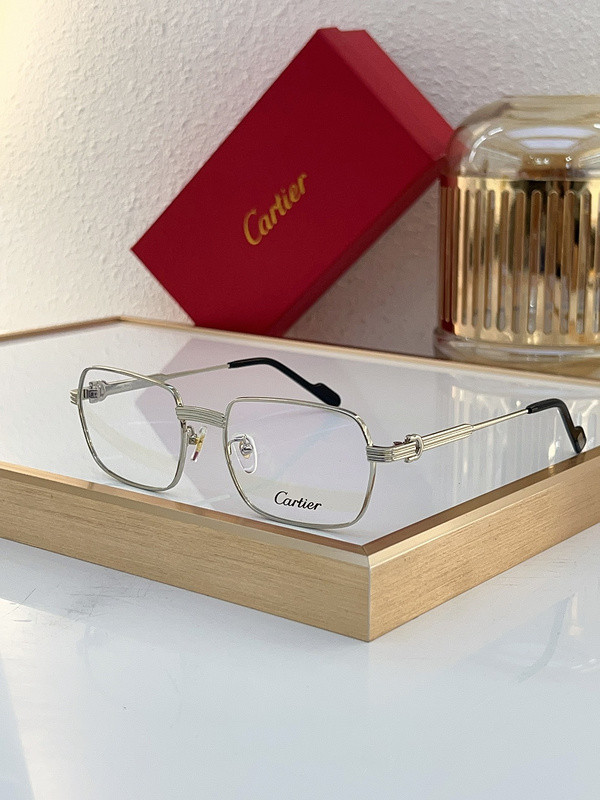 Cartier Sunglasses AAAA-7139
