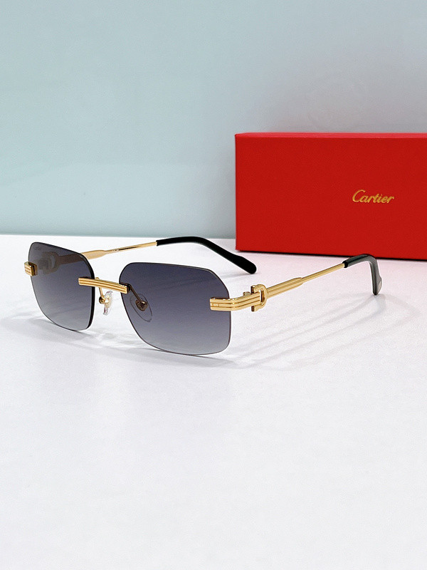 Cartier Sunglasses AAAA-7091