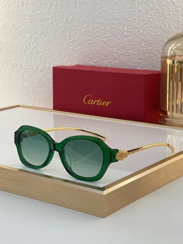 Cartier Sunglasses AAAA-7474
