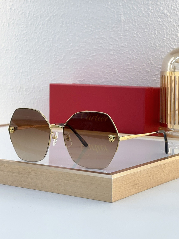 Cartier Sunglasses AAAA-7180