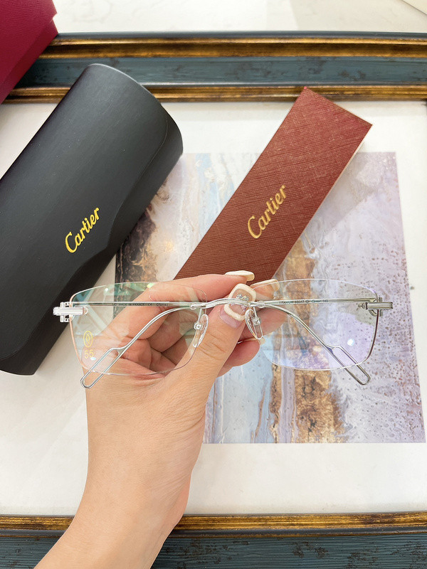 Cartier Sunglasses AAAA-7490