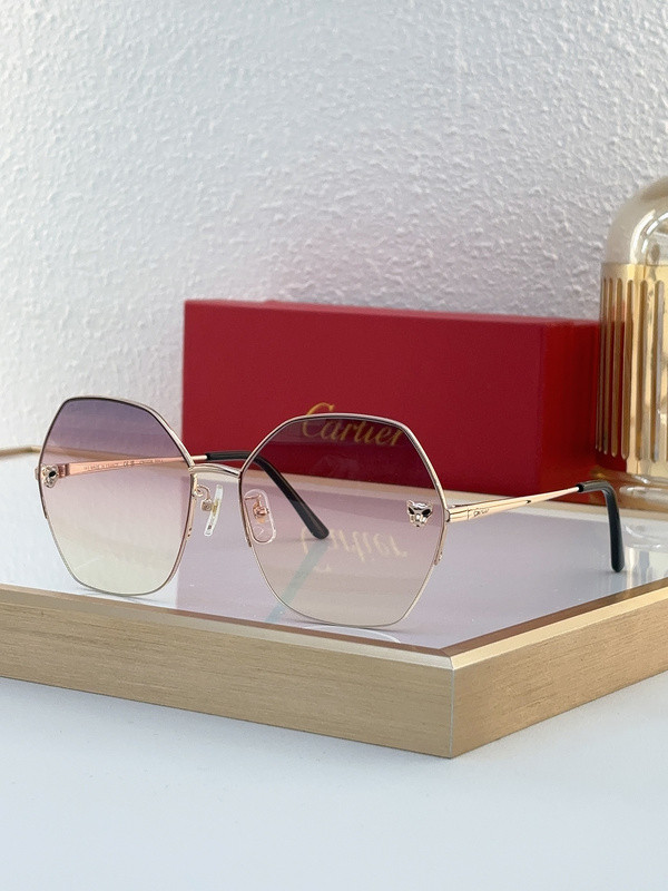Cartier Sunglasses AAAA-7178