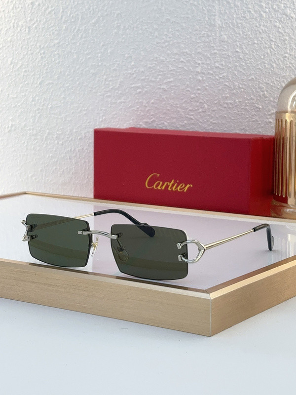 Cartier Sunglasses AAAA-7264