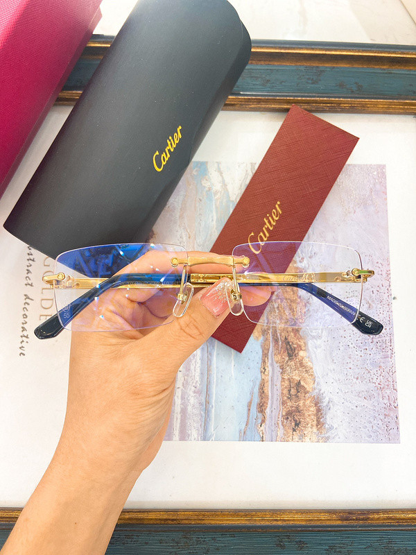 Cartier Sunglasses AAAA-7320