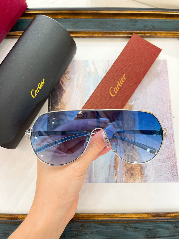 Cartier Sunglasses AAAA-7473