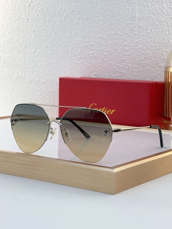 Cartier Sunglasses AAAA-7494