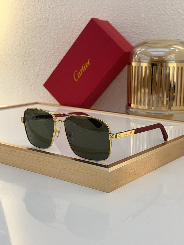 Cartier Sunglasses AAAA-7189