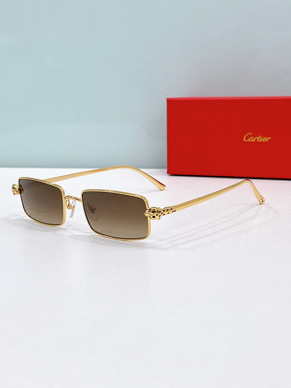 Cartier Sunglasses AAAA-7273