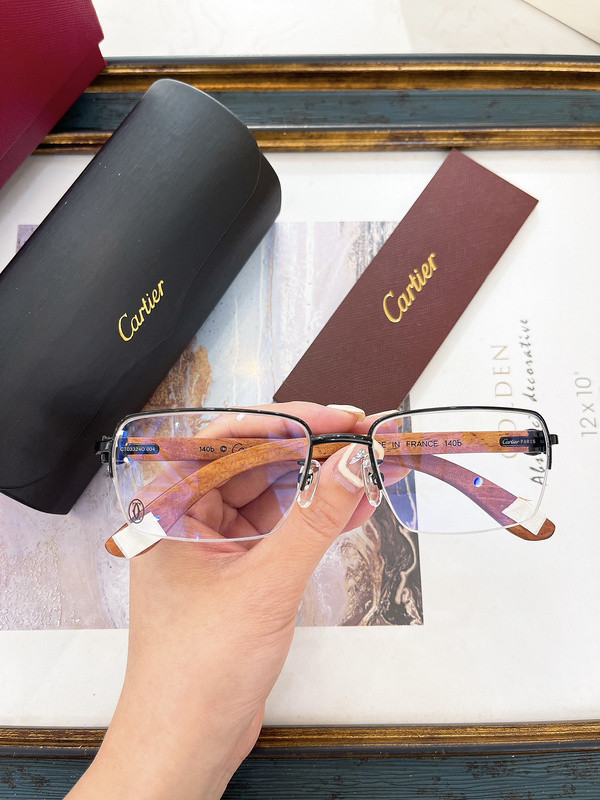 Cartier Sunglasses AAAA-7512