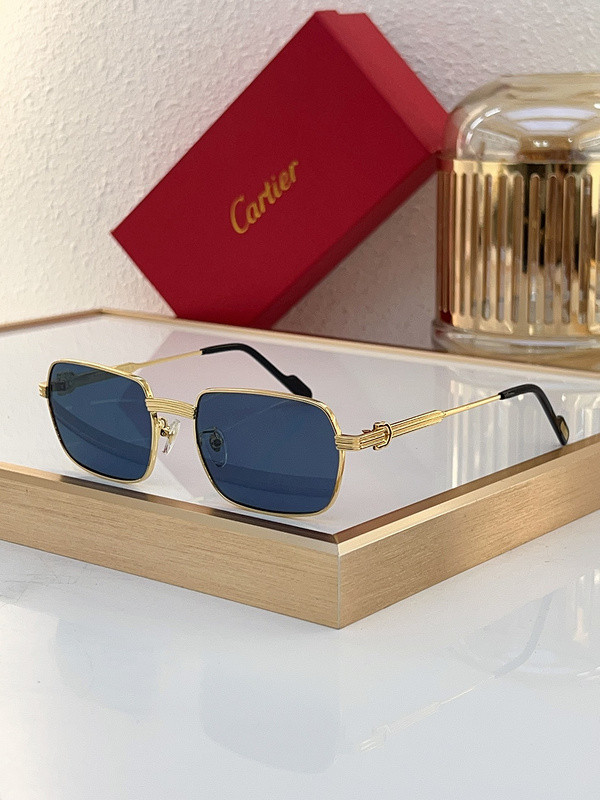 Cartier Sunglasses AAAA-7149