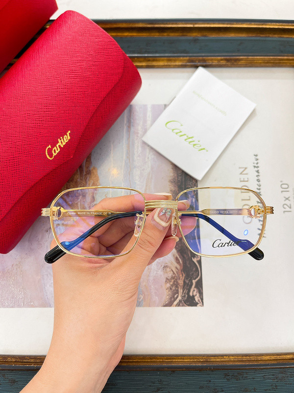 Cartier Sunglasses AAAA-7234